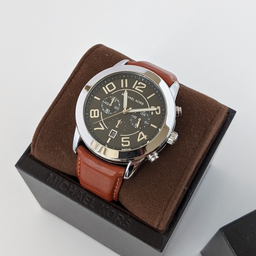 Michael Kors Mercer Men's Watch